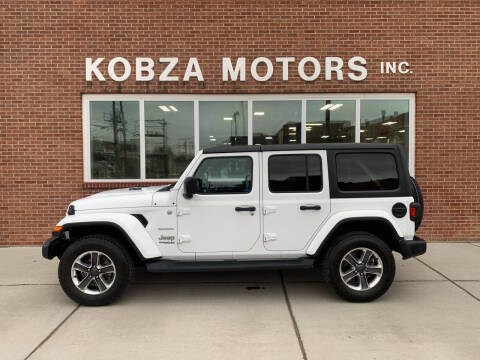 2021 Jeep Wrangler Unlimited for sale at Kobza Motors Inc. in David City NE