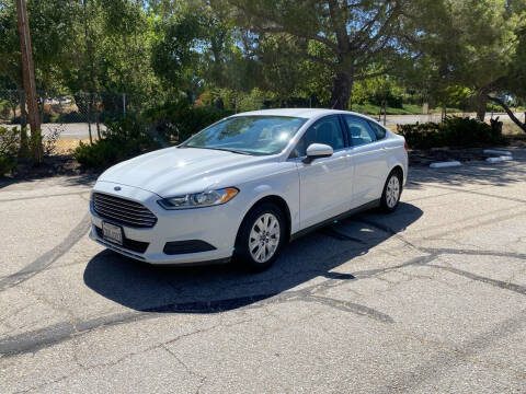 2014 Ford Fusion for sale at Integrity HRIM Corp in Atascadero CA