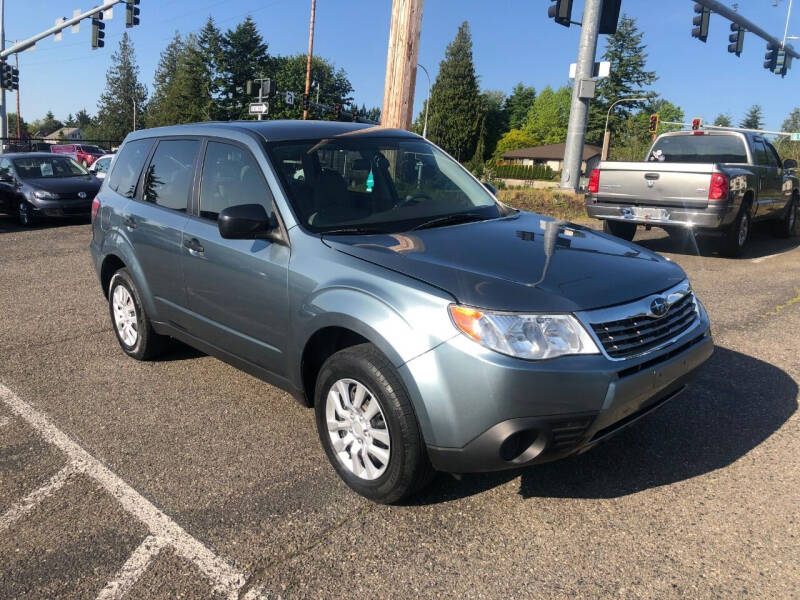 2010 Subaru Forester for sale at KARMA AUTO SALES in Federal Way WA