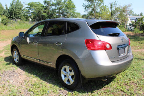 2012 Nissan Rogue S
