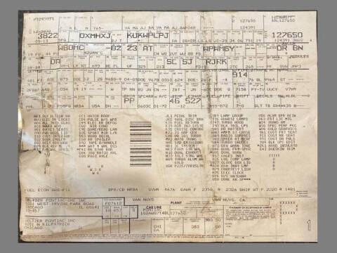 1981 Pontiac Firebird Trans Am