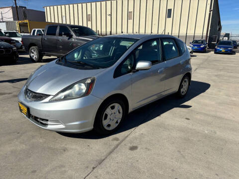 2013 Honda Fit for sale at CRESCENT AUTO SALES in Denver CO