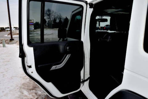 2014 Jeep Wrangler Unlimited