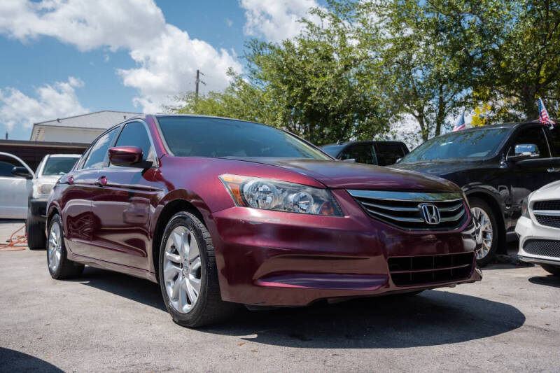 2012 Honda Accord EX