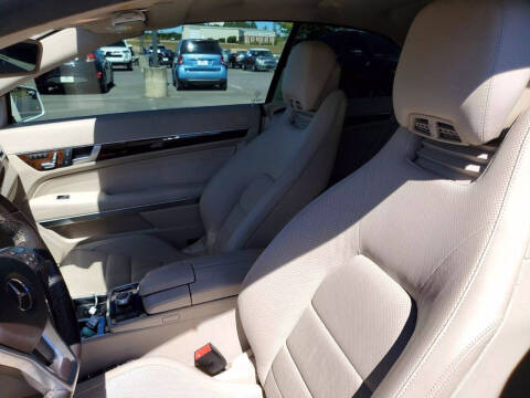 2017 Mercedes-Benz E-Class E 400