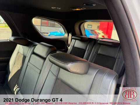 2021 Dodge Durango GT