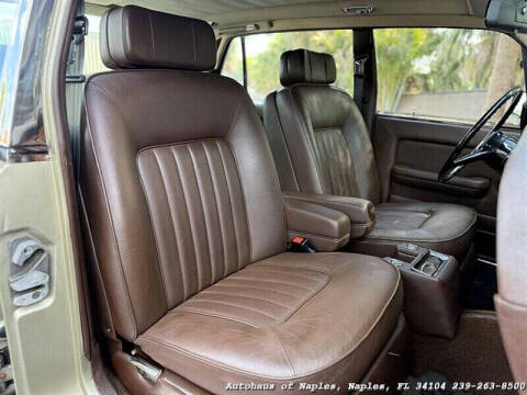 1981 Rolls-Royce Silver Spur