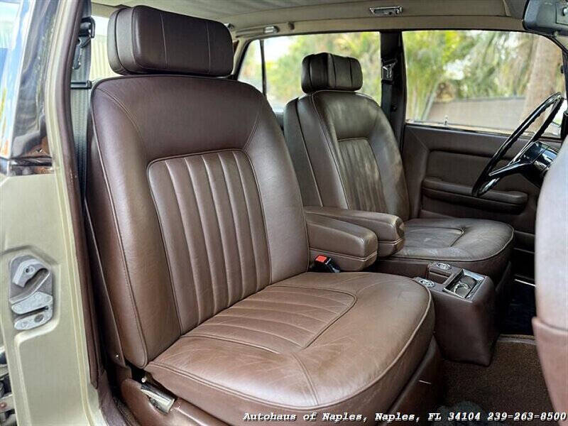 1981 Rolls-Royce Silver Spur