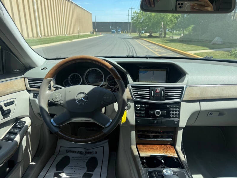 2011 Mercedes-Benz E-Class E 350 Luxury 4MATIC