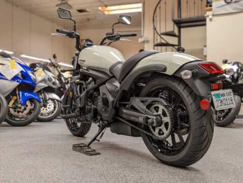 2016 Kawasaki Vulcan S