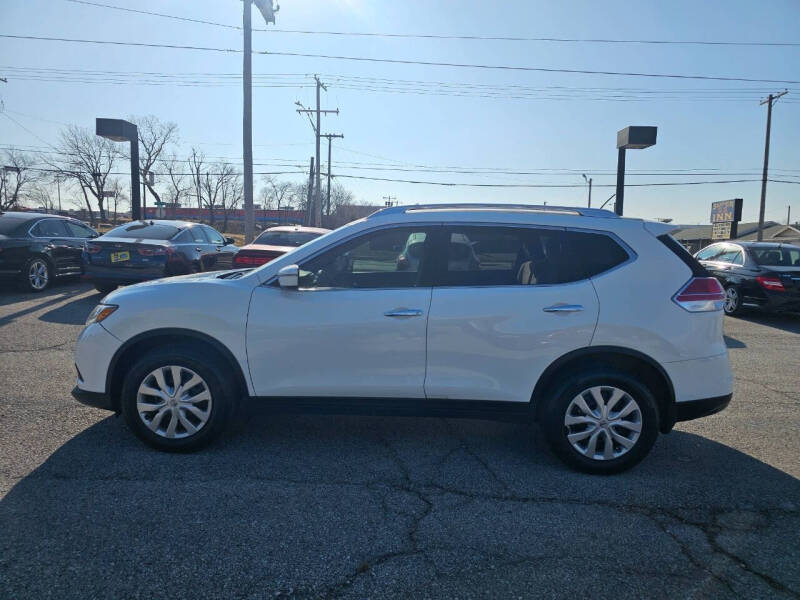 2016 Nissan Rogue S