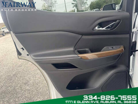 2019 GMC Acadia SLE-2