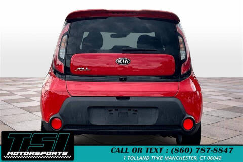 2015 Kia Soul +
