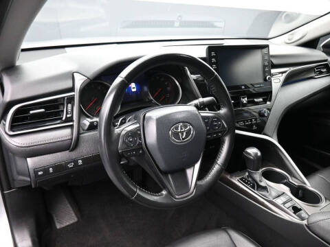 2021 Toyota Camry XSE