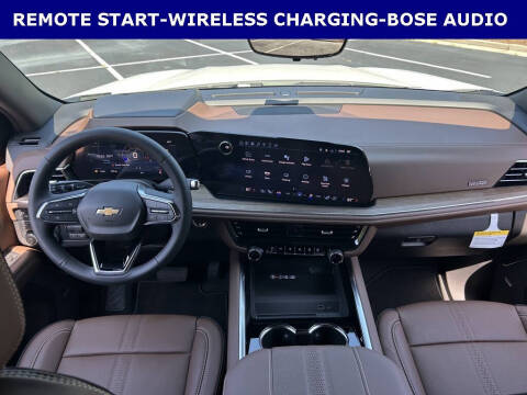 2025 Chevrolet Tahoe High Country