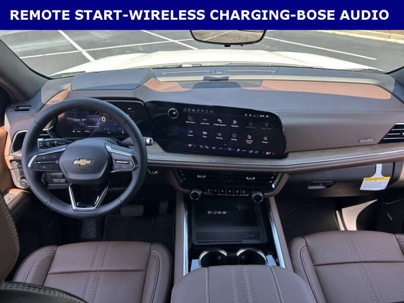 2025 Chevrolet Tahoe High Country