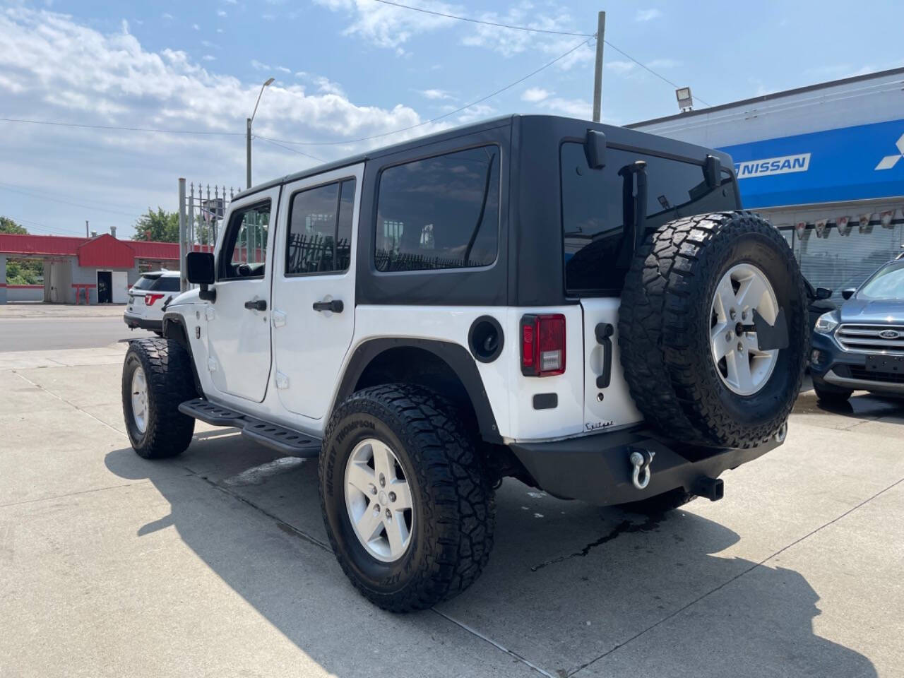 2017 Jeep Wrangler Unlimited for sale at Alpha Auto Sales in Detroit, MI