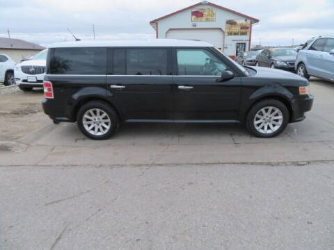 2009 Ford Flex for sale at Jefferson St Motors in Waterloo IA