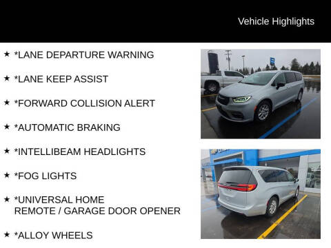 2024 Chrysler Pacifica Touring L