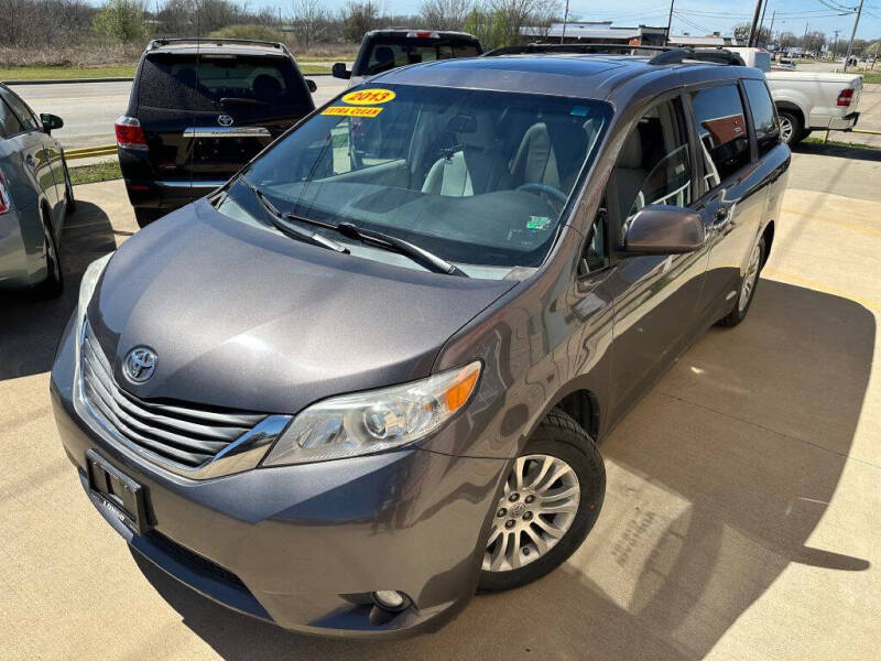2013 Toyota Sienna for sale at Raj Motors Sales in Greenville TX