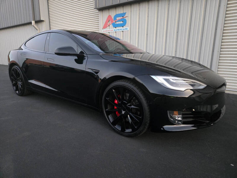 2019 Tesla Model S Performance