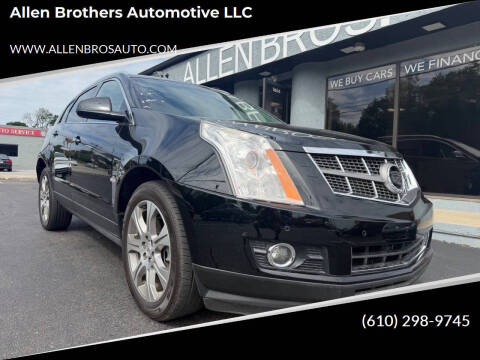 2012 Cadillac SRX Performance Collection