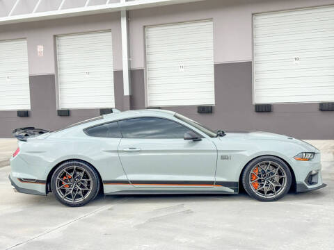 2021 Ford Mustang Mach 1