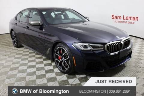 2022 BMW 5 Series for sale at BMW of Bloomington in Bloomington IL