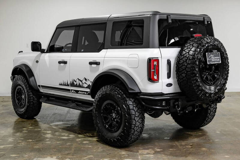 2023 Ford Bronco Wildtrak Advanced