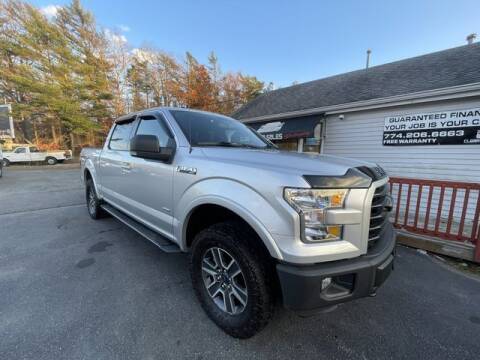 2015 Ford F-150 for sale at Clear Auto Sales in Dartmouth MA