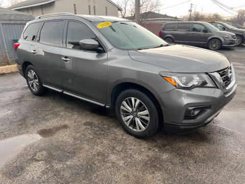 2020 Nissan Pathfinder SL