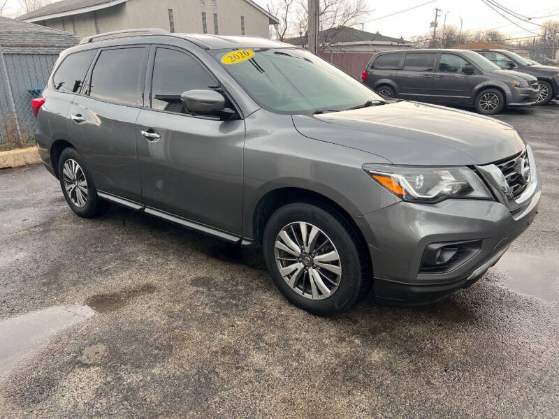 2020 Nissan Pathfinder SL
