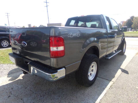 2008 Ford F-150 for sale at English Autos in Grove City PA