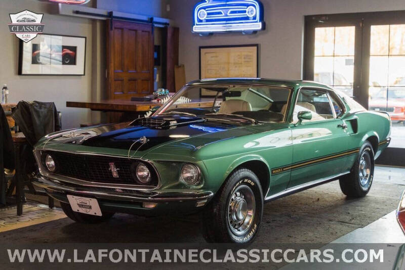 1969 Ford Mustang