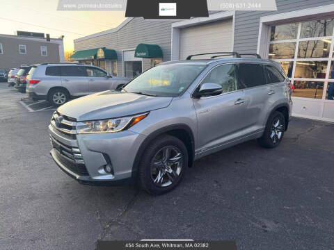 2018 Toyota Highlander Hybrid