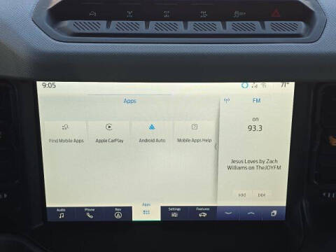 2023 Ford Bronco Badlands Advanced