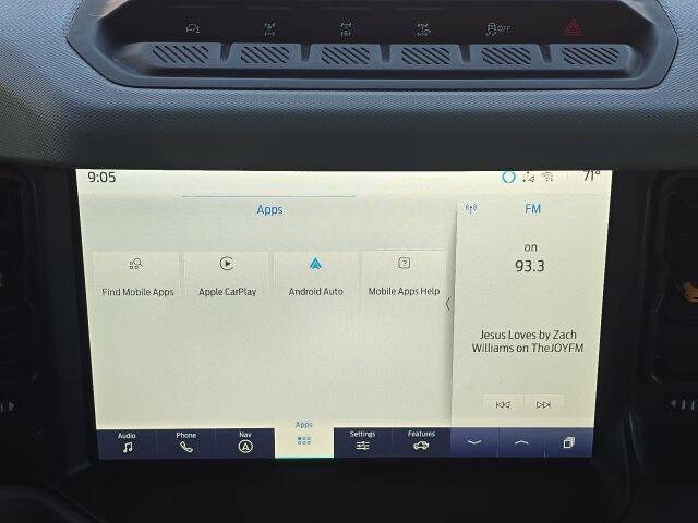 2023 Ford Bronco Badlands Advanced