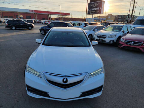 2016 Acura TLX