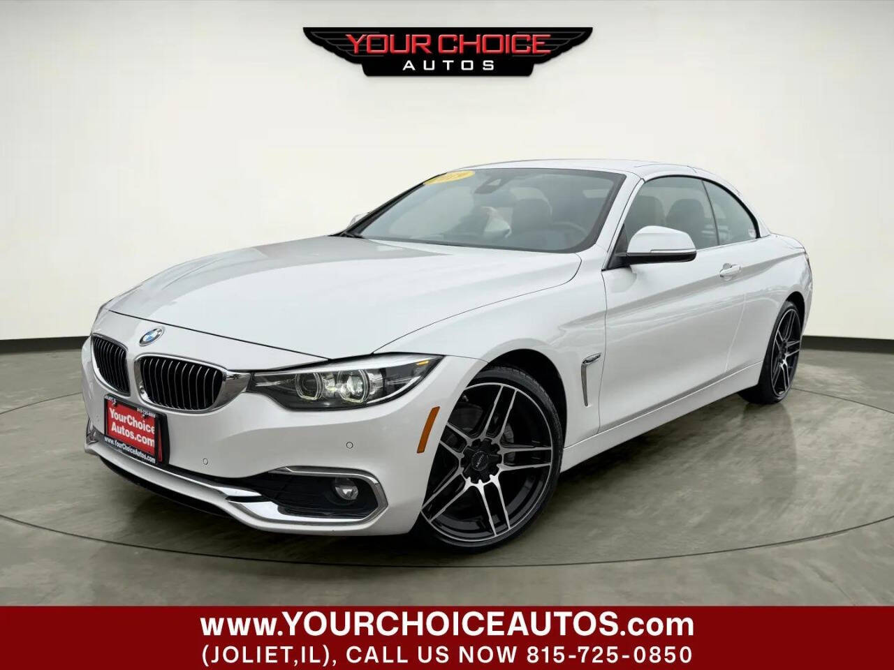 2019 BMW 4 Series 430i xDrive AWD 2dr Convertible's photo