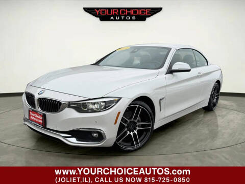 2019 BMW 4 Series 430i xDrive