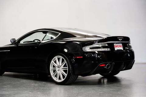 2009 Aston Martin DBS