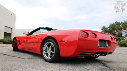 2000 Chevrolet Corvette