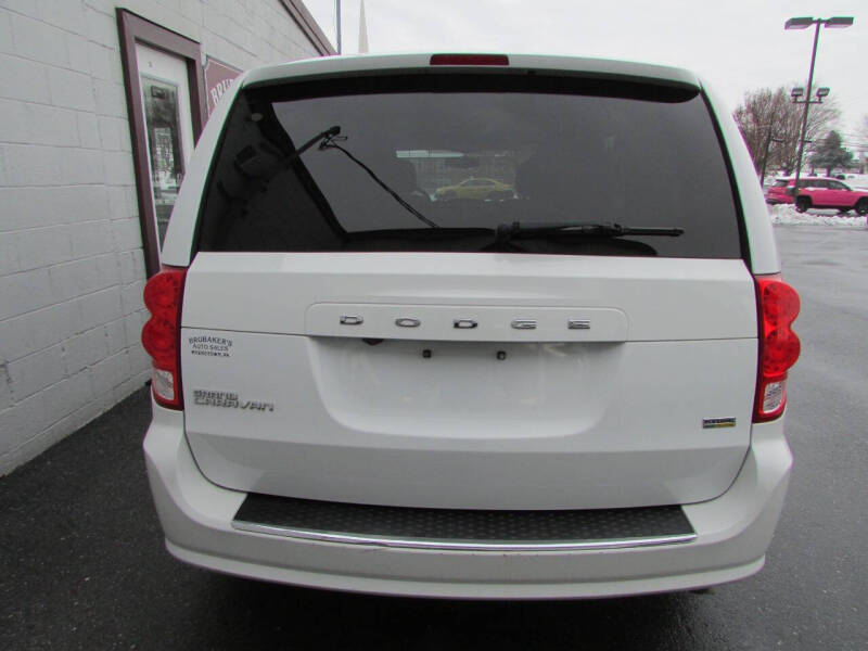 2017 Dodge Grand Caravan SE