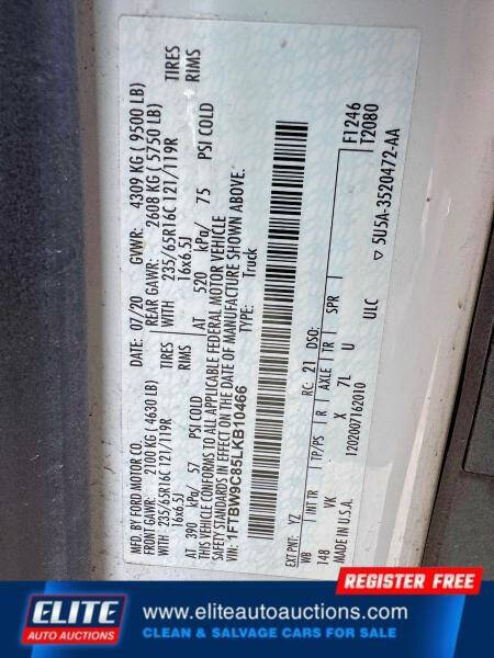 2020 Ford Transit