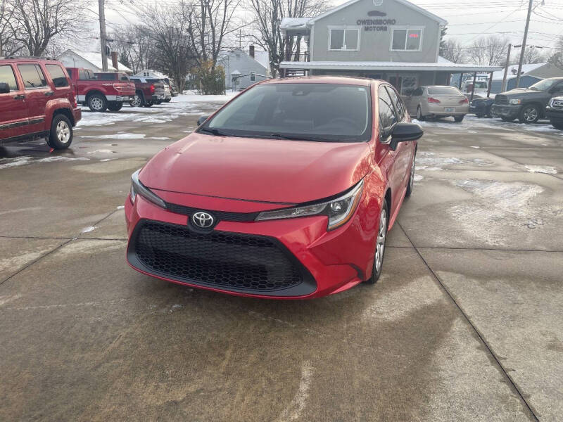 2020 Toyota Corolla for sale at Owensboro Motor Co. in Owensboro KY