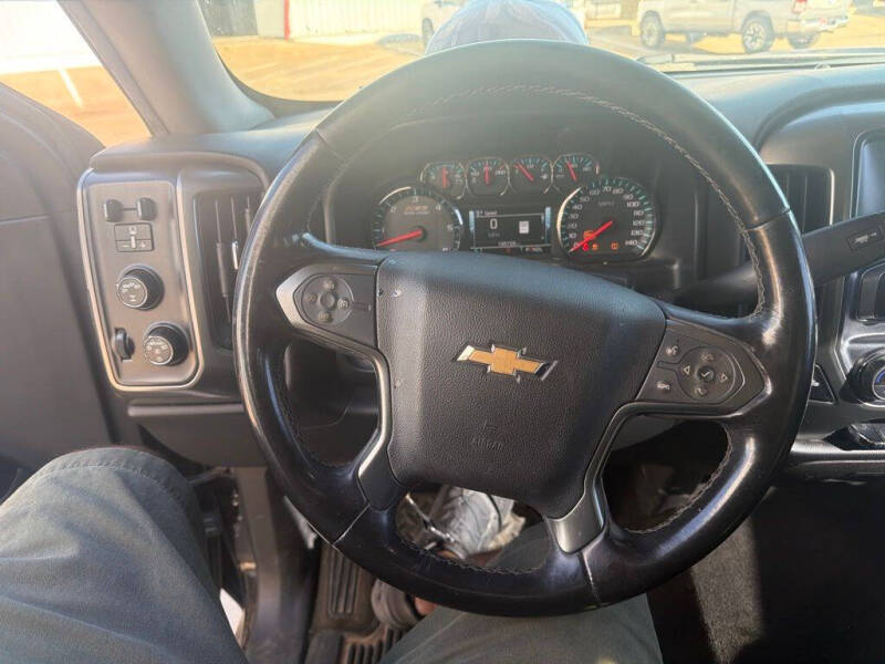 2018 Chevrolet Silverado 1500