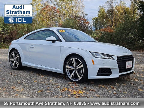 2021 Audi TT for sale at 1 North Preowned in Danvers MA