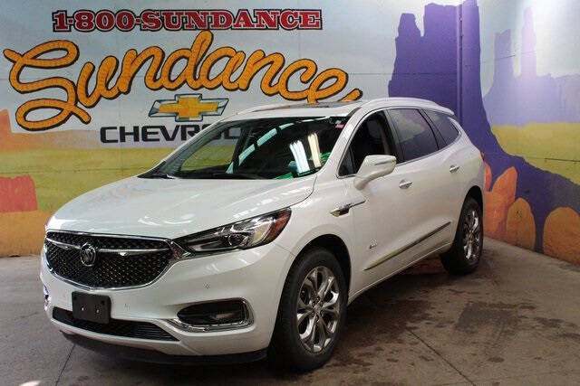 Used 2021 Buick Enclave Avenir with VIN 5GAEVCKW3MJ118460 for sale in Grand Ledge, MI