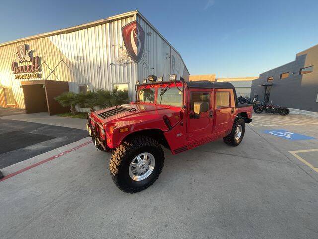 2002 HUMMER H1 for sale at Barrett Auto Gallery in San Juan TX