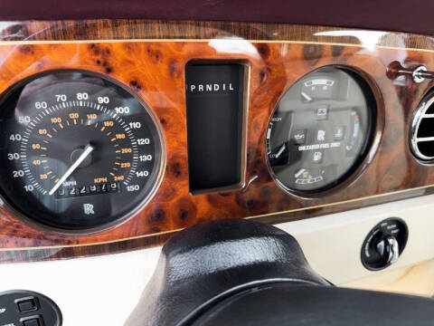 1990 Rolls-Royce Silver Spur